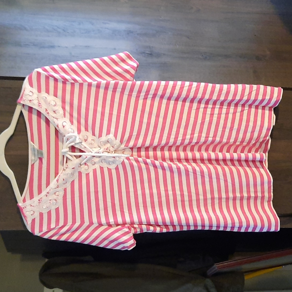 Christopher & Banks fancy tee